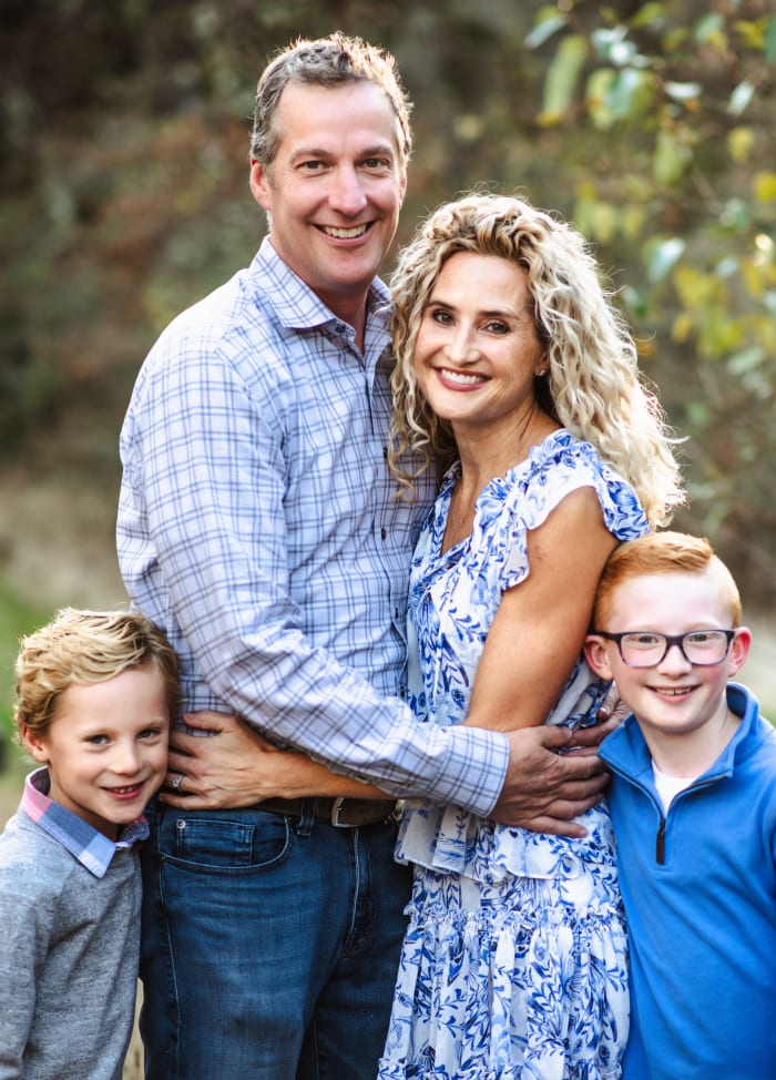 Dr. Kari Borgen's Family